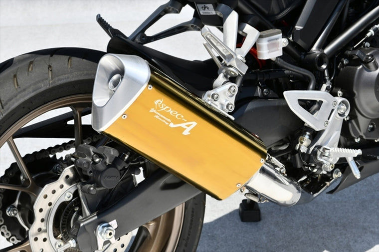 ヤマモトレーシング｜SPEC-A SUS TYPE-SA ゴールド CB250R 22- 8BK-MC52｜10271-71SAG