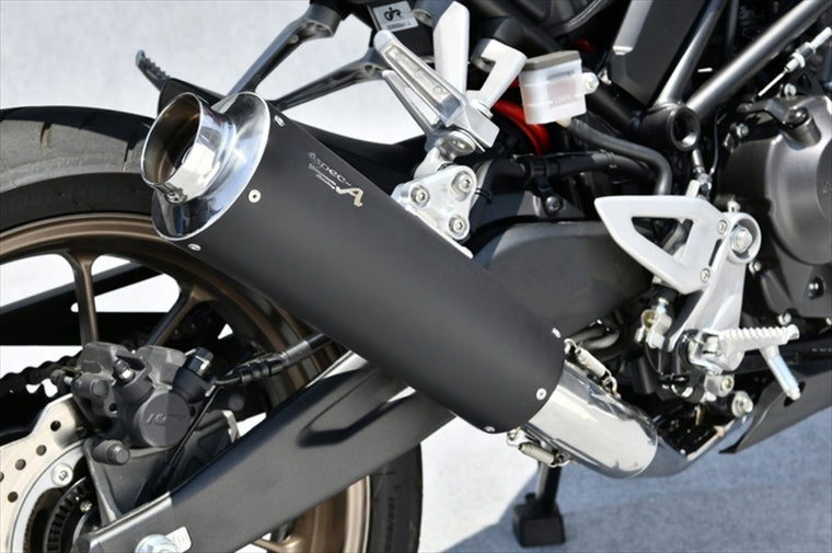 ヤマモトレーシング｜SPEC-A SUS メガホン CB250R 22- 8BK-MC52｜10271-71MBN