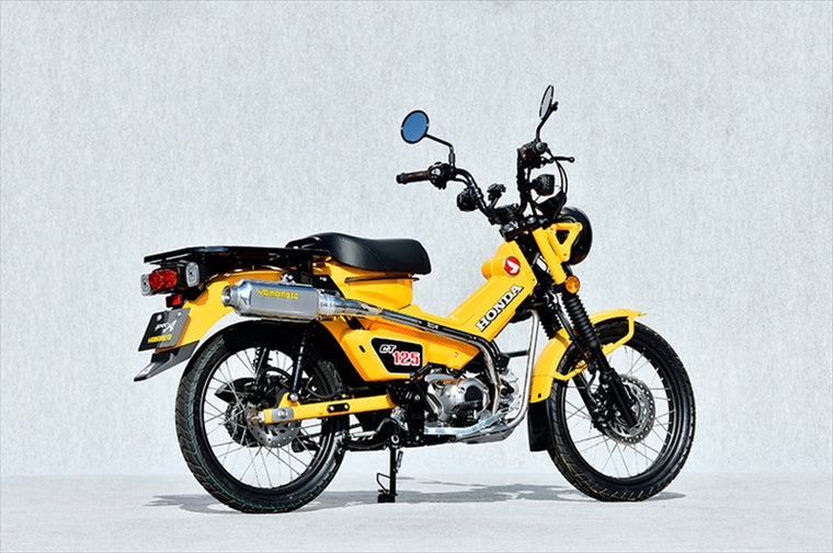 ヤマモトレーシング｜SPEC-A アルミプレス CT125 8BJ-JA65｜10138-71APN