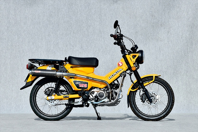 ヤマモトレーシング｜SPEC-A カーボン CT125 8BJ-JA65｜10138-71CFN