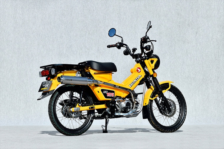 ヤマモトレーシング｜SPEC-A チタン CT125 8BJ-JA65｜10138-71TIN