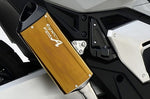 ヤマモトレーシング｜SPEC-A SLIP-ON TYPE-SA ゴールド ブラックエンド X-ADV 17-25｜10758-01SAG