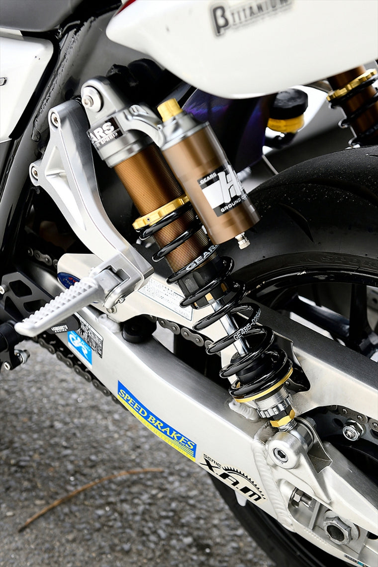ヤマモトレーシング｜GEARS×SPEC-Aリアサスペンション CB1300SF SC54 03-｜00012-64
