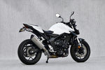 YAMAMOTO RACING(ヤマモトレーシング)｜SPEC-A SLIP-ON TYPE-SA ブラックエンド CB1000 HORNET｜11015-01SAB