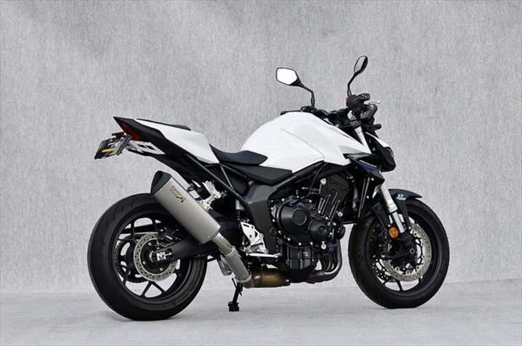 YAMAMOTO RACING(ヤマモトレーシング)｜SPEC-A SLIP-ON TYPE-SA ブラックエンド CB1000 HORNET｜11015-01SAB