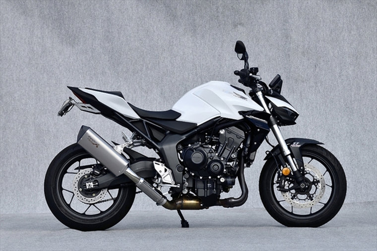 YAMAMOTO RACING(ヤマモトレーシング)｜SPEC-A SLIP-ON TYPE-SA ブラックエンド CB1000 HORNET｜11015-01SAB