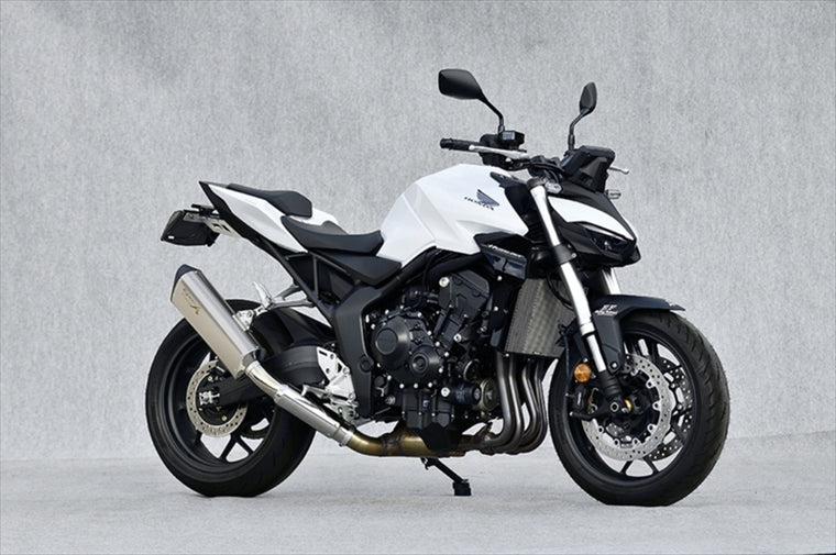 YAMAMOTO RACING(ヤマモトレーシング)｜SPEC-A SLIP-ON TYPE-SA ブラックエンド CB1000 HORNET｜11015-01SAB
