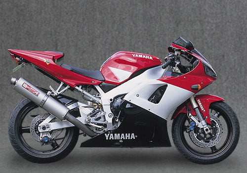【ヤマモトレーシング】ヤマモト.R チタンスリップオンDOWNカーボンサイレンサー YZF-R1 -01【カタログ品番：P026-4006】【メーカー品番：21001-01DCN】