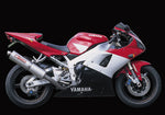 【ヤマモトレーシング】ヤマモト.R チタンスリップオン DOWNチタンサイレンサー YZF-R1 -01【カタログ品番：P026-4007】【メーカー品番：21001-01DTN】