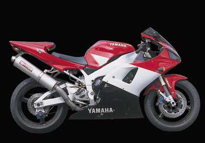 【ヤマモトレーシング】ヤマモト.R チタンスリップオン UPチタンサイレンサー YZF-R1 -01【カタログ品番：P026-4009】【メーカー品番：21002-01UTN】