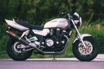 YAMAMOTOレーシング | ヤマモト.R スリップオン/カーボンサイレンサー2ホンダシ XJR1200/1300 -99 | 21200-02NCB
