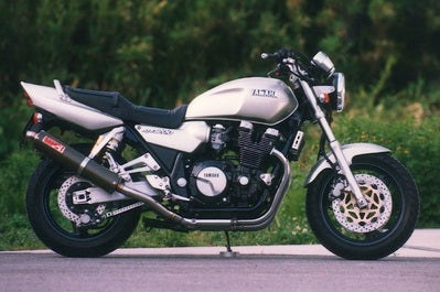 YAMAMOTOレーシング | ヤマモト.R スリップオン/カーボンサイレンサー2ホンダシ XJR1200/1300 -99 | 21200-02NCB