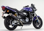 YAMAMOTOレーシング | ヤマモト.R スリップオン/カーボンサイレンサー2ホンダシ XJR1300 00- | 21300-02NCB