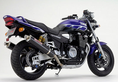 YAMAMOTOレーシング | ヤマモト.R スリップオン/カーボンサイレンサー2ホンダシ XJR1300 00- | 21300-02NCB