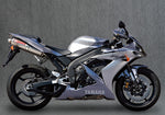 【ヤマモトレーシング】ヤマモト.R スリップオン チタンサイレンサー2ホンダシ YZF-R1 04-05【カタログ品番：P026-4014】【メーカー品番：21006-02NTB】