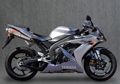【ヤマモトレーシング】ヤマモト.R スリップオン チタンサイレンサー2ホンダシ YZF-R1 04-05【カタログ品番：P026-4014】【メーカー品番：21006-02NTB】