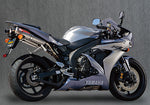 【ヤマモトレーシング】ヤマモト.R スリップオン チタンサイレンサー2ホンダシ YZF-R1 04-05【カタログ品番：P026-4014】【メーカー品番：21006-02NTB】