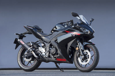 【ヤマモトレーシング】ヤマモト.R スリップオン CF YZF-R25 14-【カタログ品番：P073-0579】【メーカー品番：20254-01NCN】