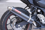 【ヤマモトレーシング】ヤマモト.R スリップオン CF YZF-R25 14-【カタログ品番：P073-0579】【メーカー品番：20254-01NCN】