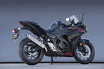 【ヤマモトレーシング】ヤマモト.R スリップオン TI YZF-R25 14-【カタログ品番：P073-0580】【メーカー品番：20254-01NTN】