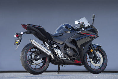 【ヤマモトレーシング】ヤマモト.R スリップオン TI YZF-R25 14-【カタログ品番：P073-0580】【メーカー品番：20254-01NTN】