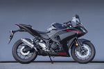 【ヤマモトレーシング】ヤマモト.R スリップオン オーバル YZF-R25 14-【カタログ品番：P073-0582】【メーカー品番：20254-01NON】