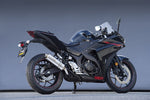 【ヤマモトレーシング】ヤマモト.R スリップオン オーバル YZF-R25 14-【カタログ品番：P073-0582】【メーカー品番：20254-01NON】