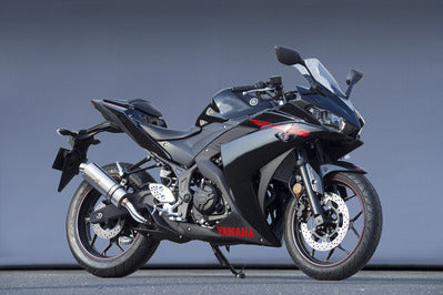 【ヤマモトレーシング】ヤマモト.R スリップオン オーバル YZF-R25 14-【カタログ品番：P073-0582】【メーカー品番：20254-01NON】