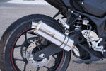【ヤマモトレーシング】ヤマモト.R スリップオン オーバル YZF-R25 14-【カタログ品番：P073-0582】【メーカー品番：20254-01NON】