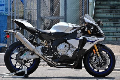 【ヤマモトレーシング】ヤマモト.R スリップオン TYPE-1 レース用 YZF-R1 15-【カタログ品番：P073-0583】【メーカー品番：21008-01TTR】