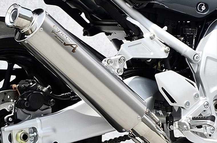 ヤマモトレーシング｜SPEC-A TI3-1 チタン XSR900GP 24-25｜20900-31TTN
