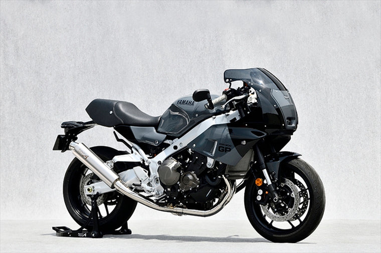 ヤマモトレーシング｜SPEC-A TI3-1 チタン XSR900GP 24-25｜20900-31TTN