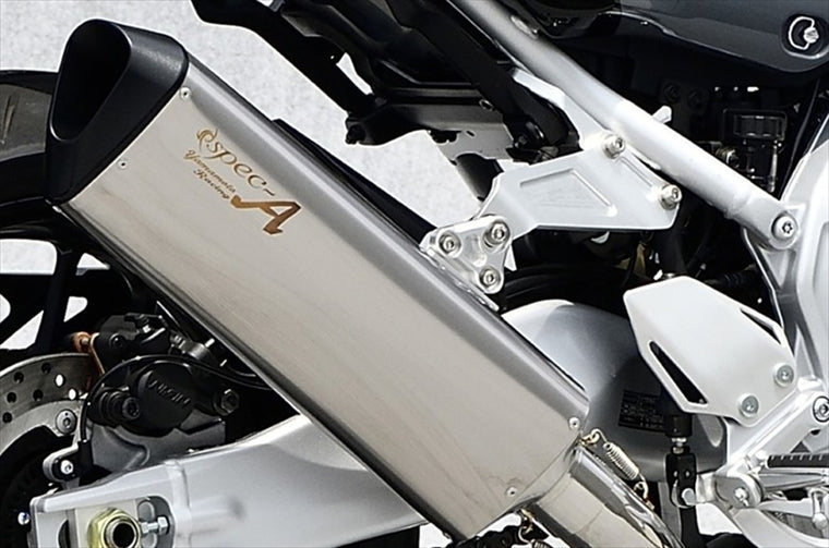 ヤマモトレーシング｜SPEC-A TI3-1 TYPE-SA ブラックエンド XSR900GP 24-25｜20900-31SAB