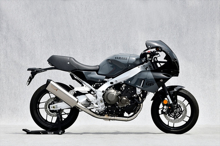 ヤマモトレーシング｜SPEC-A TI3-1 TYPE-SA ブラックエンド XSR900GP 24-25｜20900-31SAB