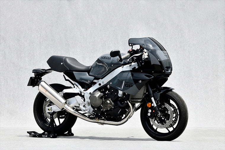 ヤマモトレーシング｜SPEC-A TI3-1 TYPE-SA ブラックエンド XSR900GP 24-25｜20900-31SAB
