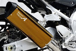 ヤマモトレーシング｜SPEC-A TI3-1 TYPE-SA ゴールド ブラックエンド XSR900GP 24-25｜20900-3SAGB