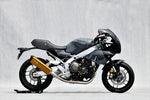 ヤマモトレーシング｜SPEC-A TI3-1 TYPE-SA ゴールド ブラックエンド XSR900GP 24-25｜20900-3SAGB