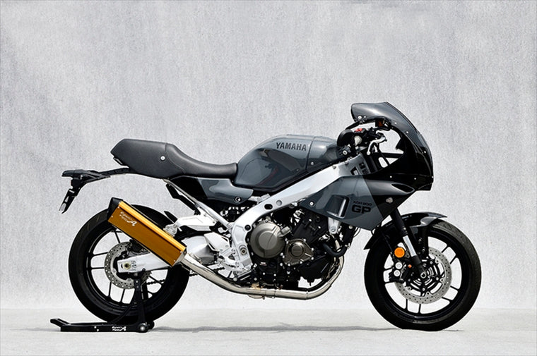 ヤマモトレーシング｜SPEC-A TI3-1 TYPE-SA ゴールド ブラックエンド XSR900GP 24-25｜20900-3SAGB