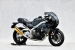 ヤマモトレーシング｜SPEC-A TI3-1 TYPE-SA ゴールド ブラックエンド XSR900GP 24-25｜20900-3SAGB