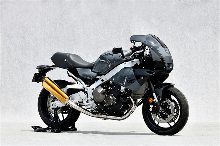 ヤマモトレーシング｜SPEC-A TI3-1 TYPE-SA ゴールド ブラックエンド XSR900GP 24-25｜20900-3SAGB