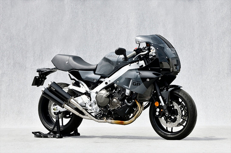 ヤマモトレーシング｜SPEC-A TYPE-3(ブラック) XSR900GP 24-25｜20900-33TMB