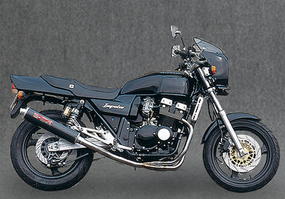【ヤマモトレーシング】ヤマモト.R ステン4-1 カーボンサイレンサー GSX400インパルス【カタログ品番：P026-3918】【メーカー品番：30404-11SCB】