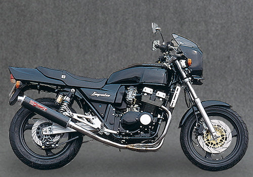 【ヤマモトレーシング】ヤマモト.R ステン4-1 ケプラーサイレンサー GSX400インパルス【カタログ品番：P026-3919】【メーカー品番：30404-11SKB】