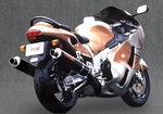 【ヤマモトレーシング】ヤマモト.R スリップオン チタンサイレンサー2ホンダシ GSX1300R -05【カタログ品番：P026-3929】【メーカー品番：31300-02NTN】