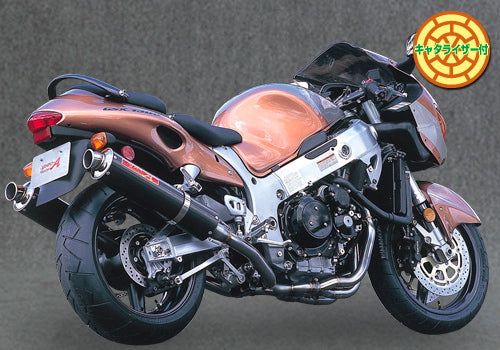 【ヤマモトレーシング】ヤマモト.R チタン4-2-1-2 チタンサイレンサー GSX1300R -05【カタログ品番：P026-3931】【メーカー品番：31300-42TTN】