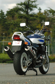 【ヤマモトレーシング】ヤマモト.R スリップオン チタンサイレンサー2ホンダシ GSX1400 -04【カタログ品番：P026-3933】【メーカー品番：31400-02NTN】