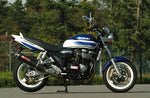 【ヤマモトレーシング】ヤマモト.R チタン4-2-1 チタンサイレンサー GSX1400 -04【カタログ品番：P026-3935】【メーカー品番：31400-21TTB】