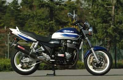 【ヤマモトレーシング】ヤマモト.R チタン4-2-1 チタンサイレンサー GSX1400 -04【カタログ品番：P026-3935】【メーカー品番：31400-21TTB】