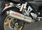 【ヤマモトレーシング】ヤマモト.R スリップオン チタンサイレンサー GSX1400 05【カタログ品番：P026-3937】【メーカー品番：31401-01NTB】