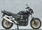 【ヤマモトレーシング】ヤマモト.R スリップオン カーボンサイレンサー GSX1400 05【カタログ品番：P026-3936】【メーカー品番：31401-01NCB】